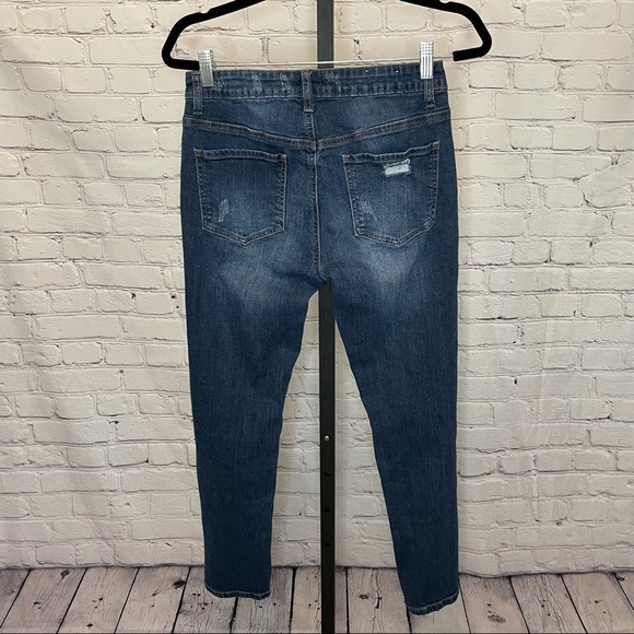 Altar'd State Distressed Ripped Skinny Jeans - Picture 2 of 7